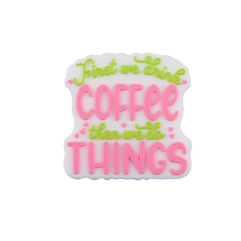 Productos para bebés caricatura día de San Valentín silicona pequeña goma de diente creativa DIY baby molar chupeta anti-caída accesorios de cadena