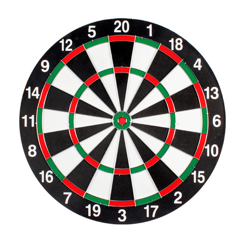 Dartsboard Set Professional Darts Wall Mount Home Dual-Sided Velcro Needle Point Dart Target Board Direct Shipping from Cross-Border