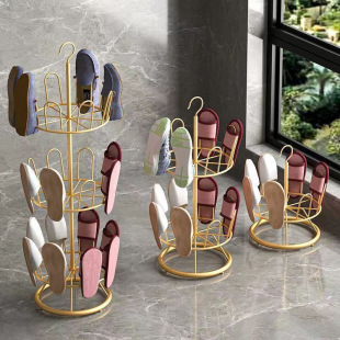 Shoe Drying Rotating Shoe Rack Thickened Shoe Drying Rack Shoe Drying Rack Multi-Layer Simple Slipper Rack Shoe Rack