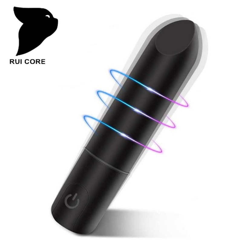 Ruixin Black Charging Bullet Sexy Jumping Egg Women's Private Masturbation Massager Flirting Adult Supplies Play