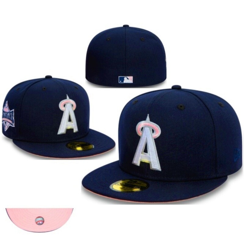 外国貿易 MLB 野球記念フラットつば帽子アメリカンスポーツリーグクローズドハットファッションサイズフラットつば帽子クロスボーダー|undefined