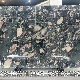 奢石石材迪澳兰岛台橱柜面天然大理石板洗手池台面