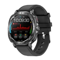 Умные часы TROZUM ECG Bluetooth вызов измерение сахара температуры кислорода жир тела