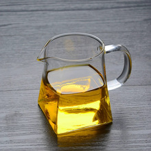 厂家批发公道杯玻璃耐热透明泡茶过滤功夫茶具茶海分茶器茶漏套装
