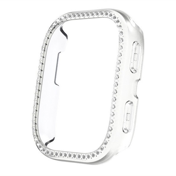 Suitable for Yuwo Huami Amazfit BIP6 single-drill protective shell A2435 watch hollow protective shell cover frame 2