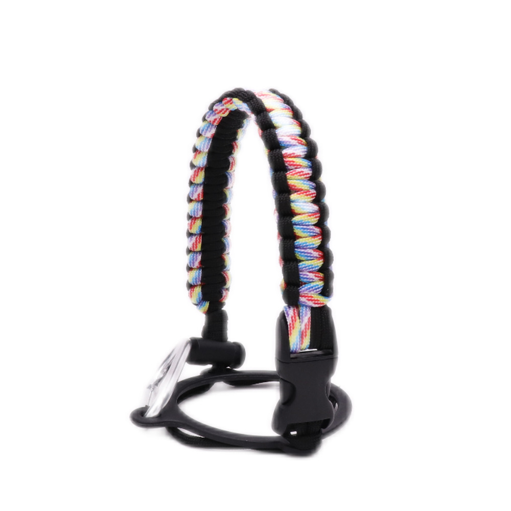 Amazon hidro frasco taza de cuerda taza de agua cuerda de transporte hervidor de agua correa portátil Boca Grande espacio olla cuerda portátil