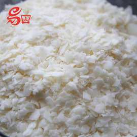 易巴 合成蜡片 carnapol wax10号   乳白色皮革助剂蜡