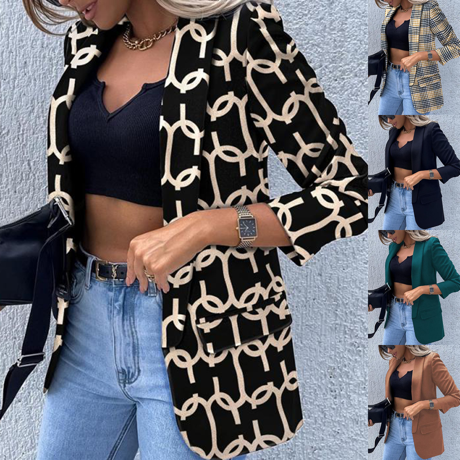demi-season sexy long-sleeve