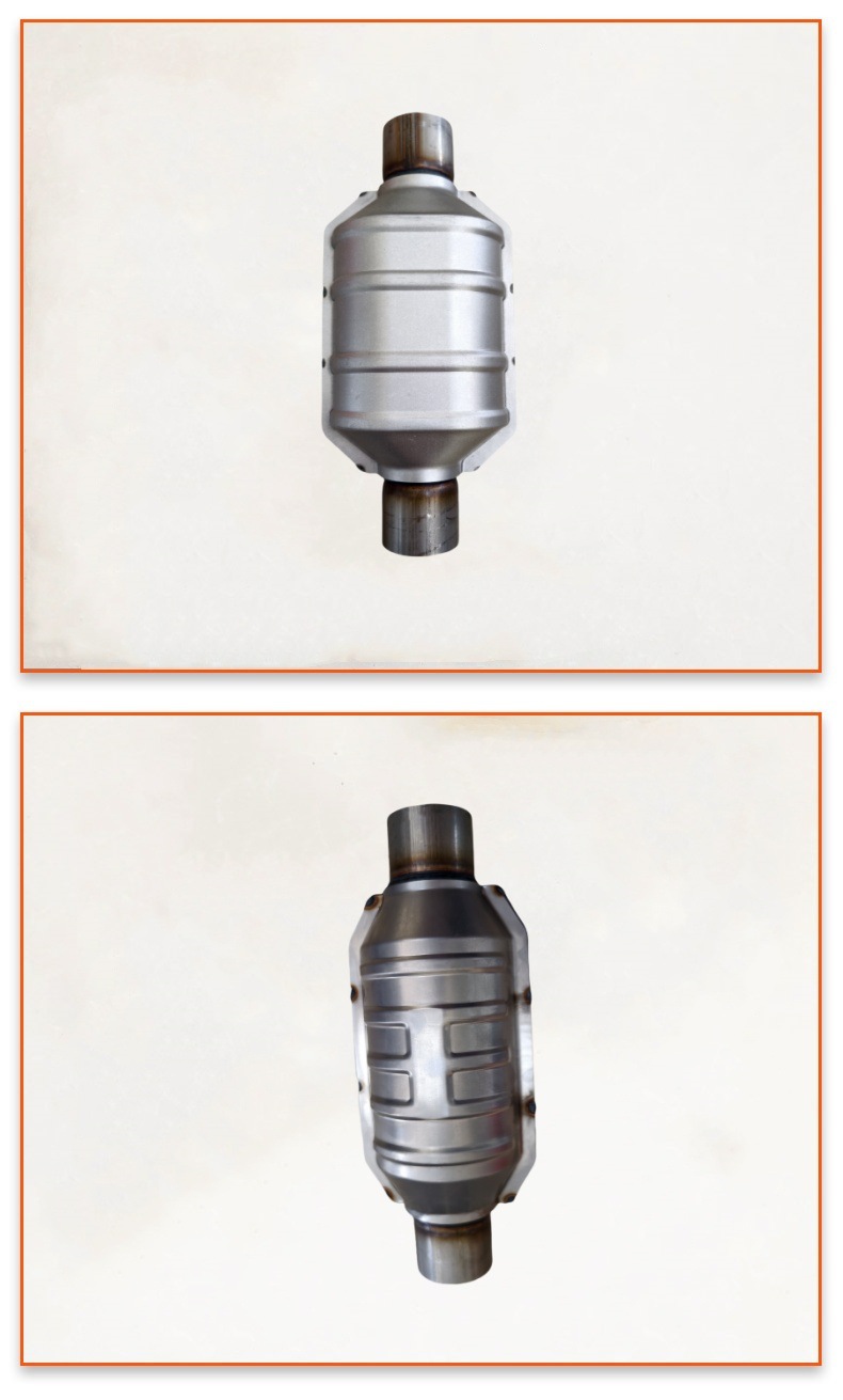 EPA Universal Package Three-way Catalytic Converter Automotive Exhaust Parts Exhaust Purification Catalytic Conversion Annual Review
