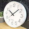 12 -inch static wall hanging clock living room Lifting wall clock watch house quartz clock clock wall clock