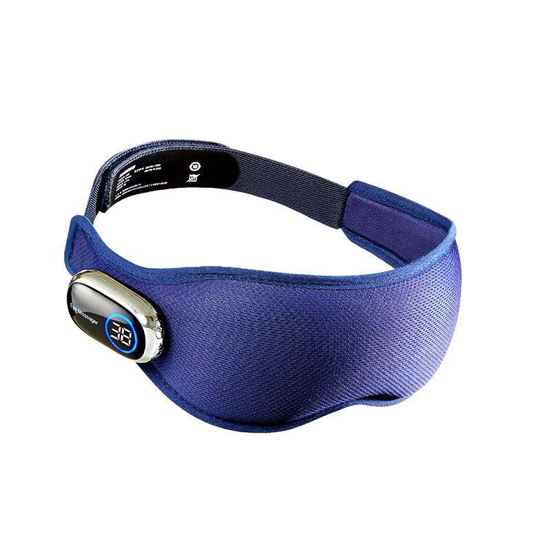 Shopify货源 眼部按摩器发热按摩眼罩热敷冷敷磁吸石墨烯柔性眼部按摩仪护眼  跨境电商  亚马逊选品