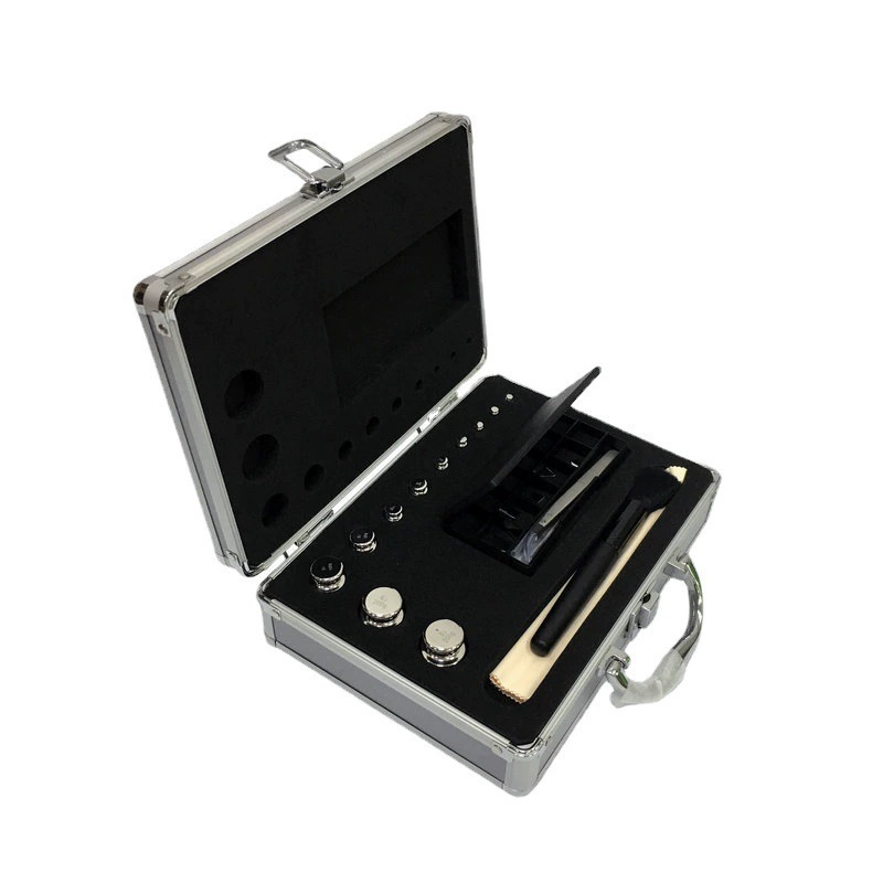 Производитель оптовый стандарт класса e2 1 мг ~ 200g Лабораторные весы контрольный набор весов спотовая скидка