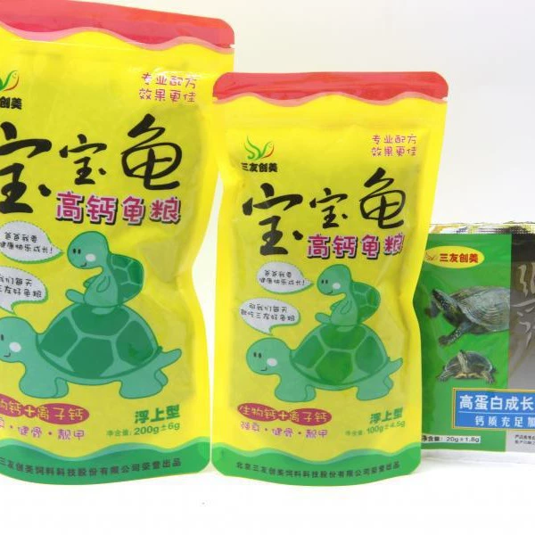 Sanyou Chuangmei детская черепаха еда бразильская черепаха Вода Черепаха трава черепаха деньги черепаха еда корм с высоким содержанием ионов кальция кальций