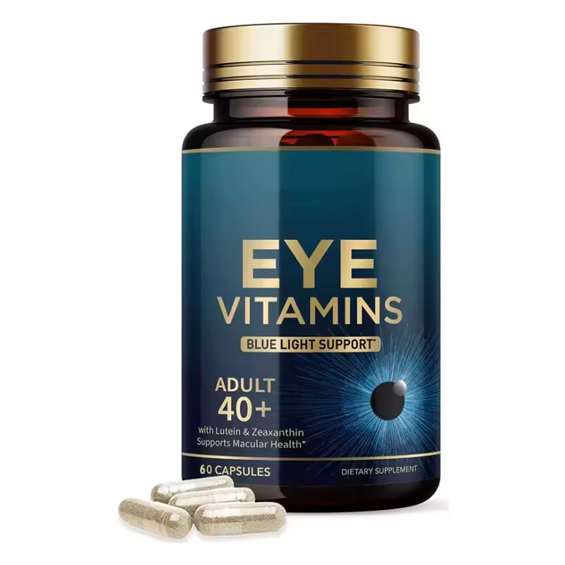 Ajuda a Filtrar a Luz Azul dos Olhos com Vitamina E em Cápsulas