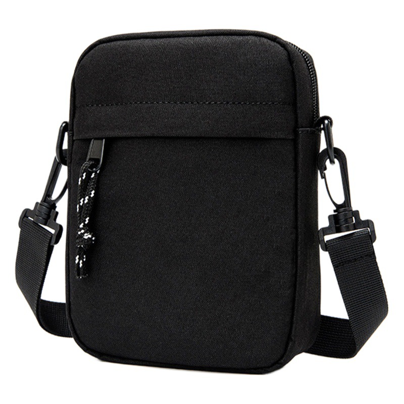 Nuevo bolso de mensajero de los hombres impermeables Oxford tela portátil estudiante hombro pequeño bolso colgante marca de moda mini bolso de hombro en stock