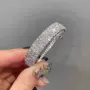 气质盘发镶钻新款弹簧夹