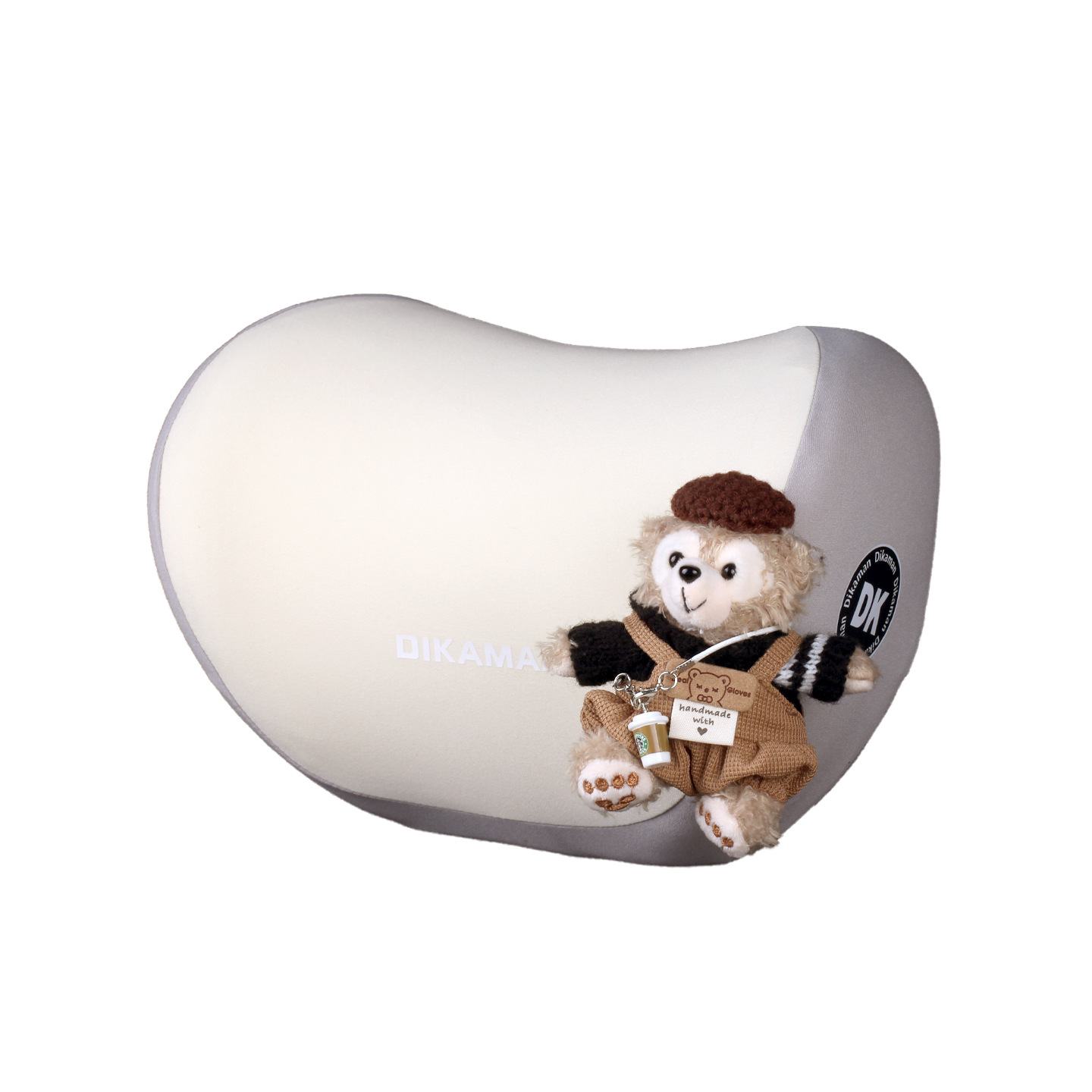 2026 nuevo Sherry Duffy coche reposacabezas de memoria de algodón asiento interior del automóvil cojín de cuello con cojín de cintura de alto nivel image 5