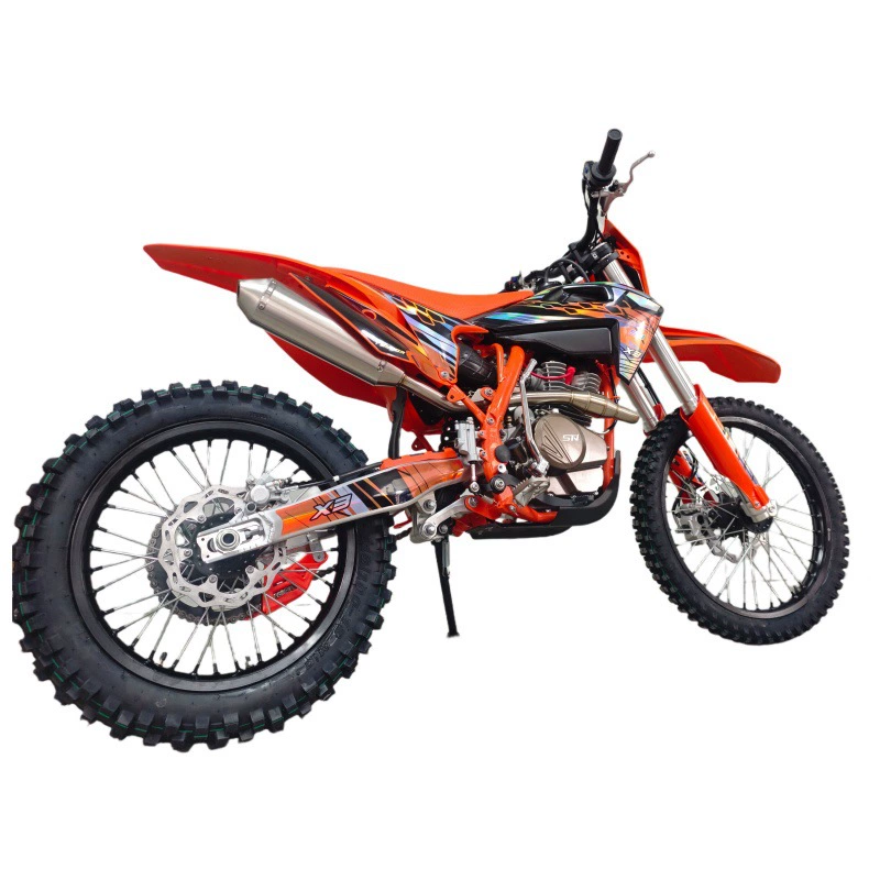 Stoner Racing STN X3 YB300R воздушного охлаждения двухколесный горный внедорожный скоростной трековый мотоцикл