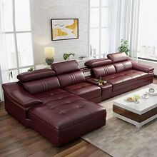 沙发头层牛皮现代简约轻奢客厅大小户型组合家具源头工厂一件批发