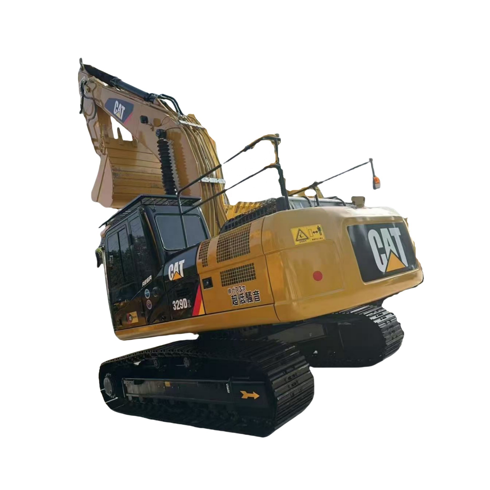 二手卡特彼勒329D2挖掘机