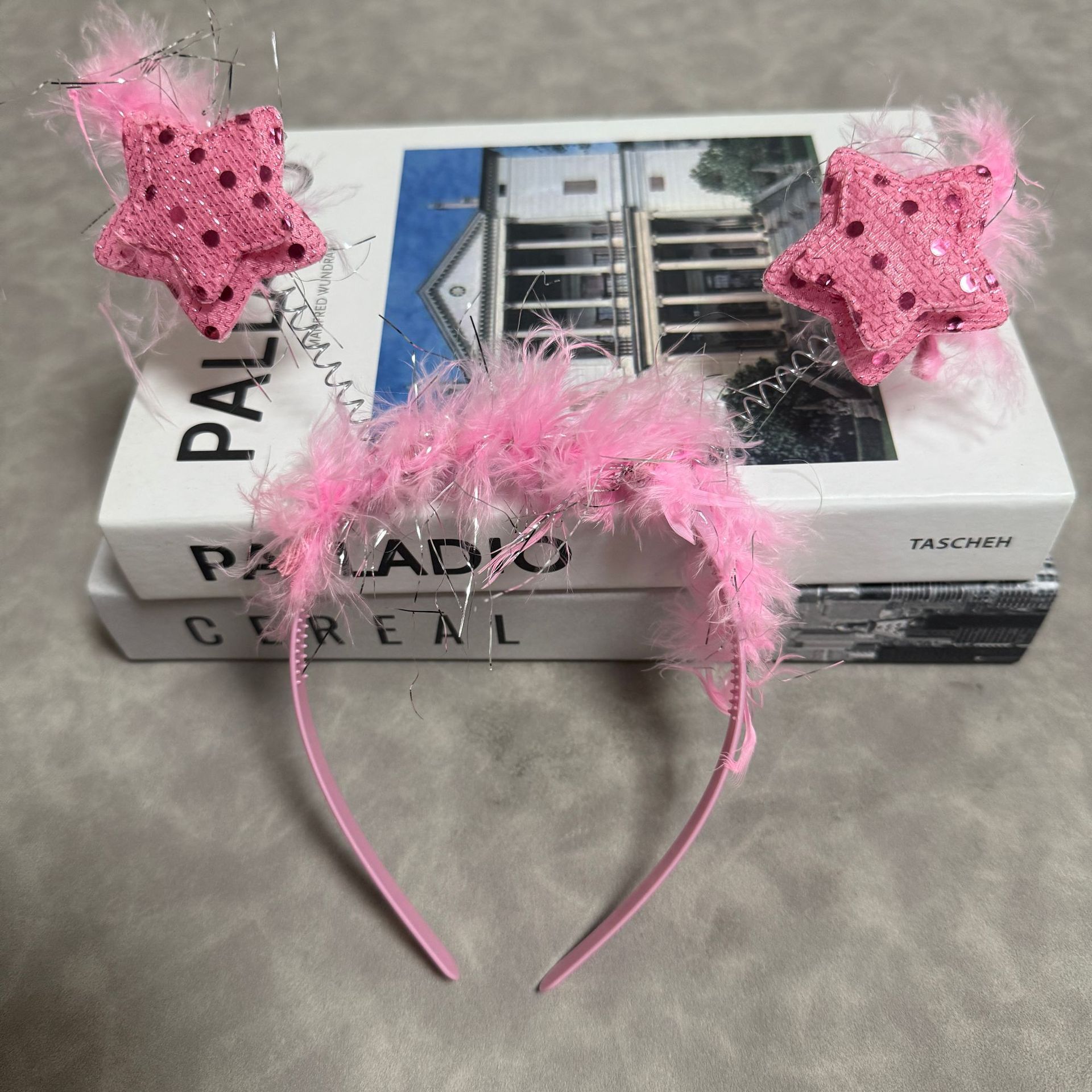 Transfronterizo 2026 brillante bandas de cabeza de Año Nuevo brillante pinzas de cabello eventos de concierto de Año Nuevo niños productos de fiesta mayorista