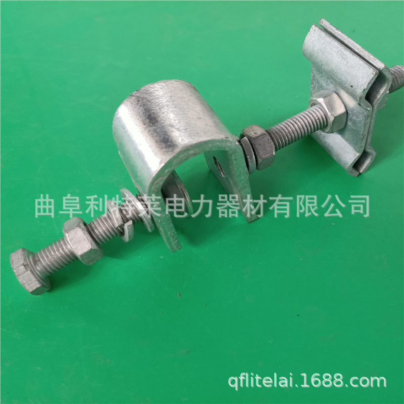 引下线夹 塔用引下线夹 OPGW光缆塔用引下夹具 光缆金具大量有货
