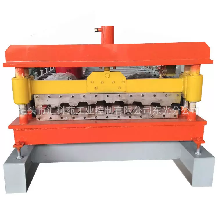 汇科苑汽车厢板设备 集装箱板压型机 汽车厢体板成型机