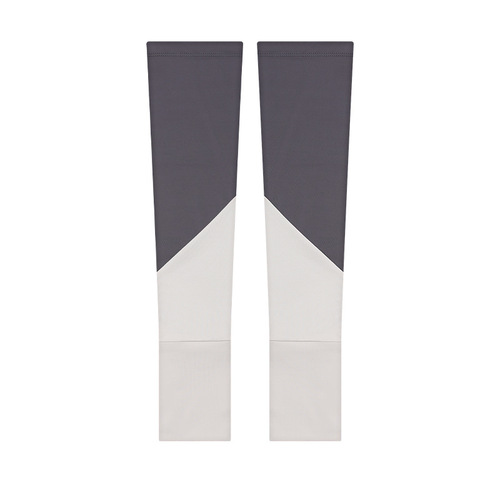 Branded Women's Ice Silk Sunscreen Driving Arm Sleeves UV Protection Arm Cover Sleeve Men's Ice Silk Sleeve Arm Sleeves