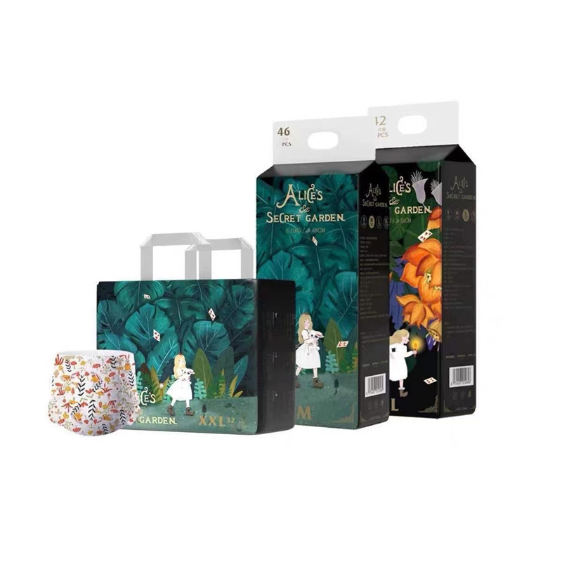 Factory Direct Supply Biber Alice Baby Diaper Pull-on Pants for Infants, Bebetour Soft and Breathable, Drop Shipping Wholesale