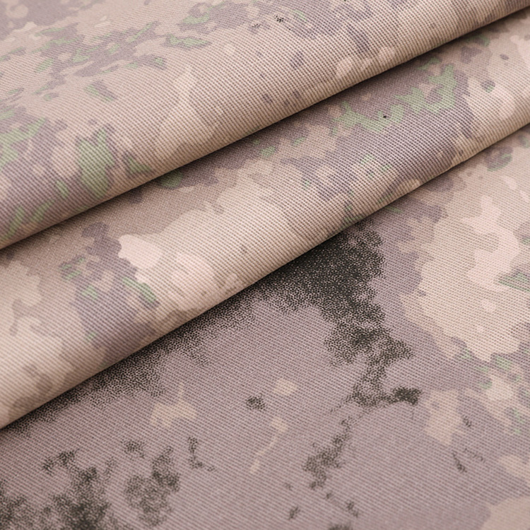 Desert Imprint 100% algodón Camuflaje Tejido Uniforme