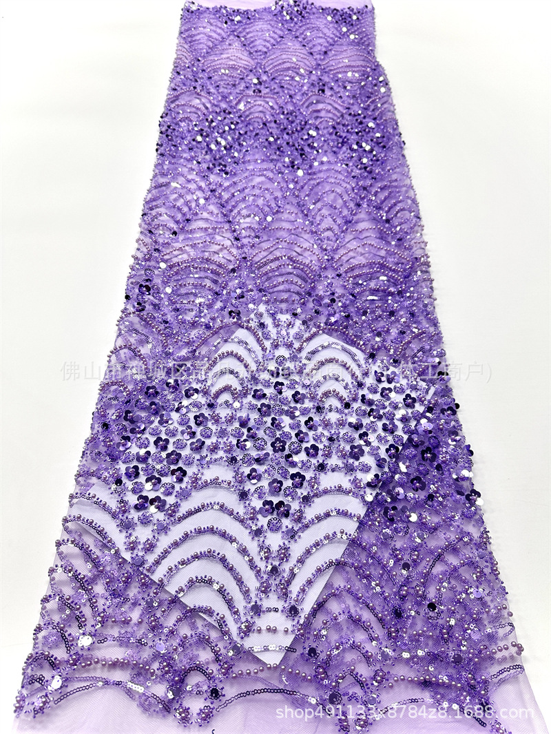 Fabricante de ropa de boda retro ligera de lujo accesorios de vestido al por mayor lotes transfronterizos tela de bordado rápido
