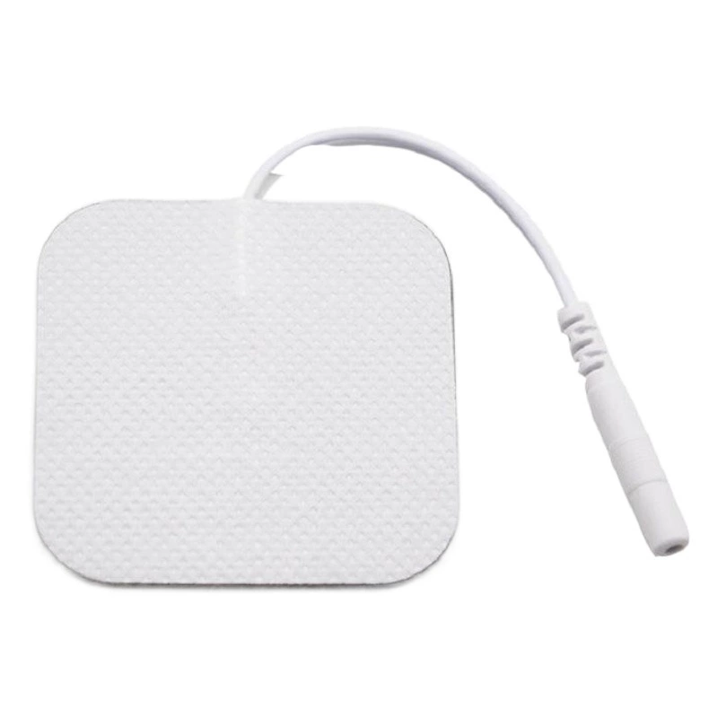 5*5 электрод, физиотерапевтический массажный пластырь, нетканый электрод, клейкий пластырь, импульсный массажный пластырь, медицинский электродный пластырь