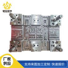 定制多腔型非标模架 定做标准模架全加工 五金精密模架