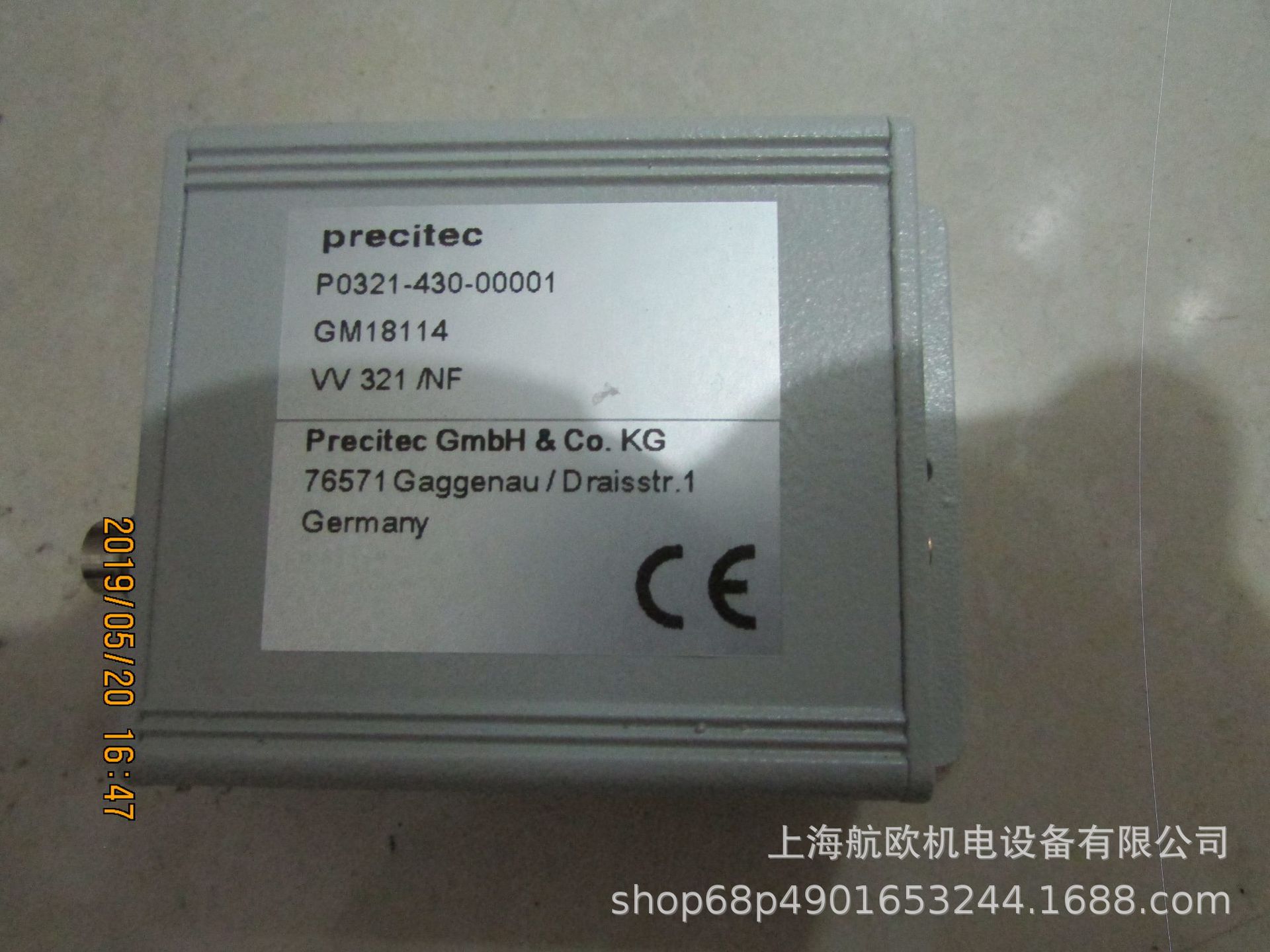 PRECITEC放大器P0321-430-00001，P0291-300-00001
