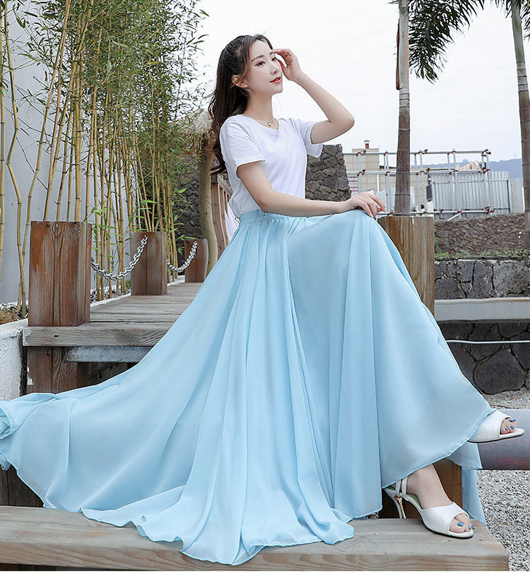 Light blue double layer