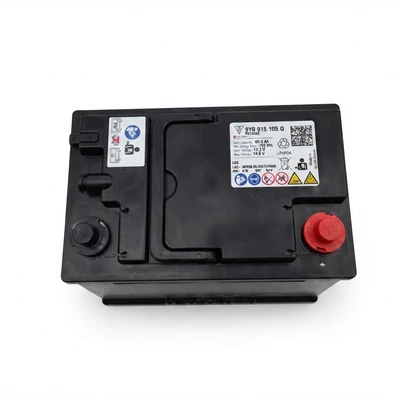 Car battery/battery model 9Y0915107RY, brand new
