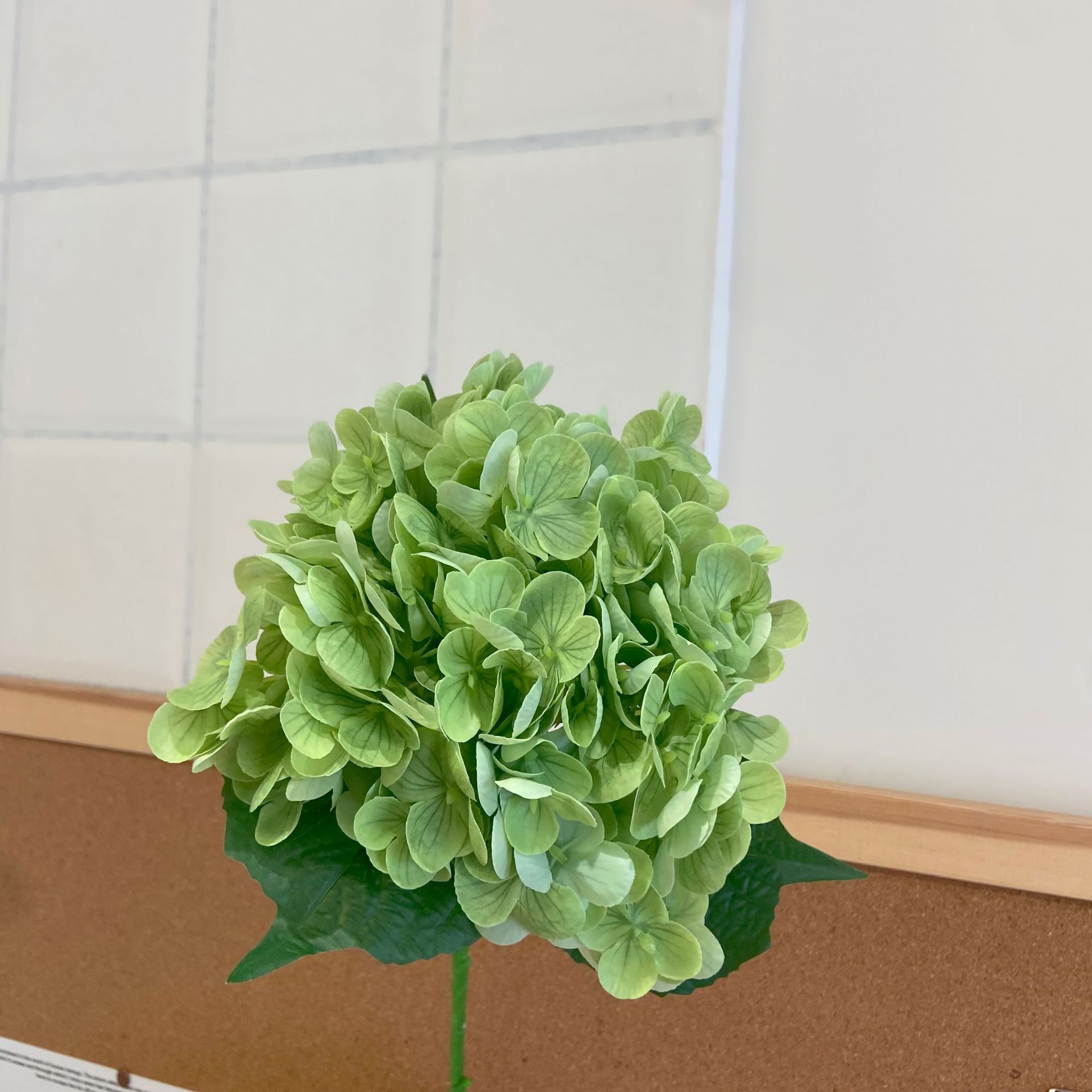 Sensación de hidratación simulación hortensia 176 unidades flor decoración de la boda azul grande hortensia salón decoración del hogar