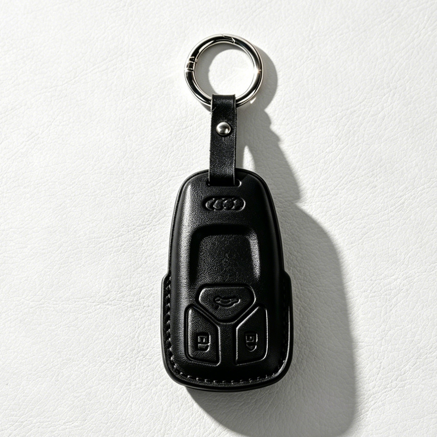 Suitable for Audi A6L Key Cover, New Model Q5L A4L A7L Q2L Car Key Case, A3 A5 Q3 Special Shell Holder