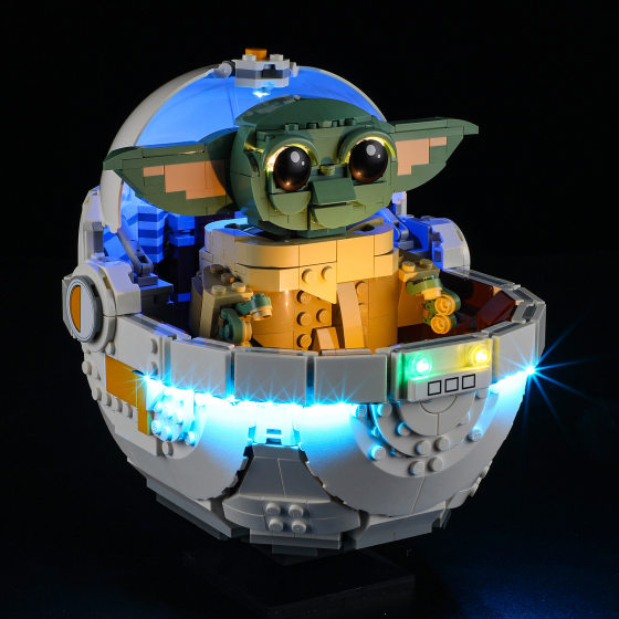 YEABRICKS Compatible Lego LED Lighting 76453 Malfoy Manor Building Blocks Lighting Assembled Toy