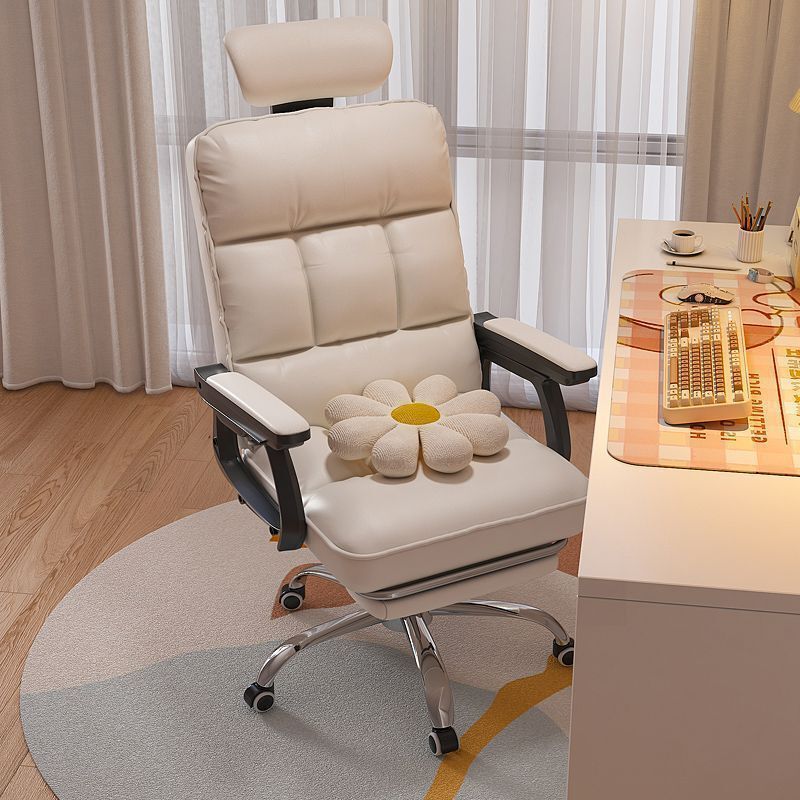 Home Bedroom Chair, Comfortable for Long Sitting, Desk Chair, Office Computer Chair, Swivel Chair for College Dormitory, Study Chair