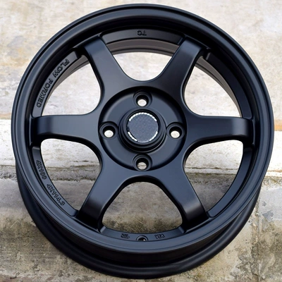 Light, Hub - 15x65j-te37-matte-black-with-4-holes-and-5-holes