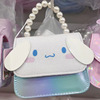 Hello kitty, children's bag for princess, handheld shoulder bag, small bag, doll, cute wallet girl's with bow