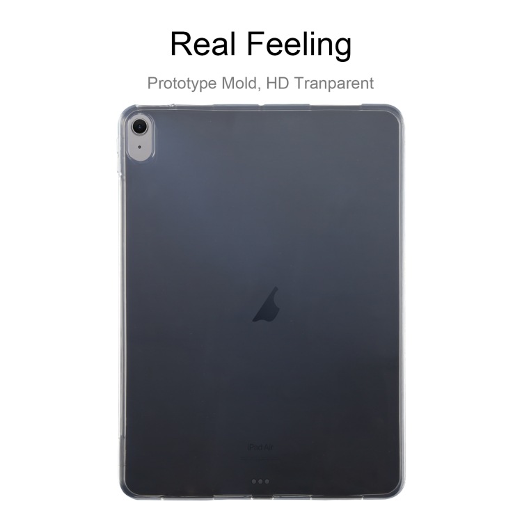 3mm HD Transparent TPU Flat Case para iPad Air 13 2024 / iPad Air 11 2024 / 5 / 4