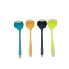 Silicone handle integrated sketch spoon without sticking pot spoon, big spoon, a spoon of porridge cream spoon cream spoon cream spoon