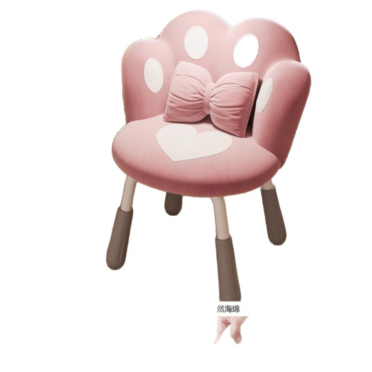 Silla de ordenador de lujo ligero, silla cómoda multifuncional para dormitorio, respaldo giratorio con elevación, silla de escritorio moderna de alta gama.