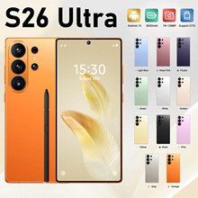 现货跨境手机s26 ultra大屏智能手机全球版5g安卓15热销爆款8+256