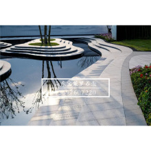 灰麻  灰麻花岗岩  烧面芝麻灰 毛面花岗岩地铺石