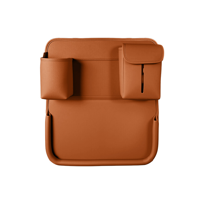 with table tray – Qìchē Car table board - light-brown-ideal-orange