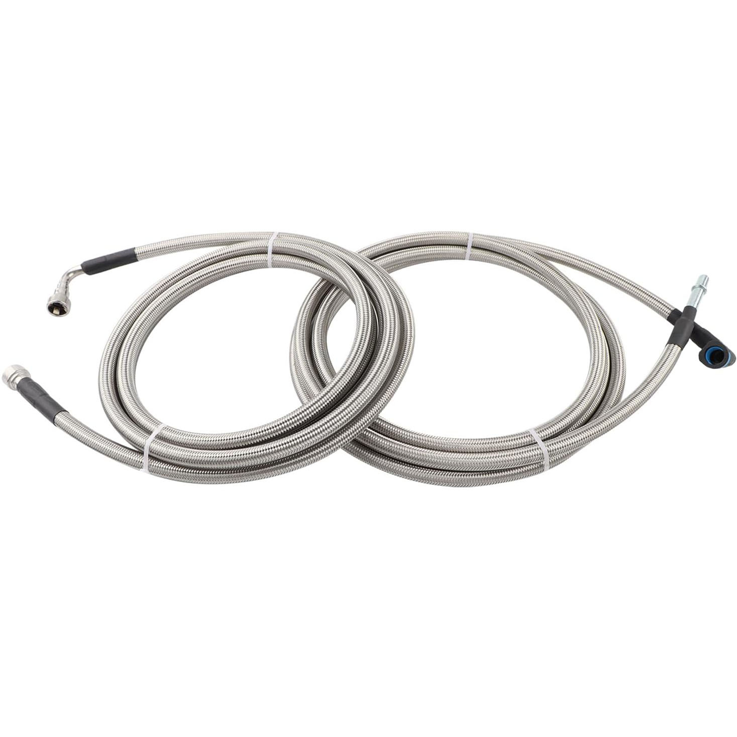 819-905 Stainless Steel Fuel Line Kit Flexible Braided Tubing for Chevrolet Flexible Fuel Line