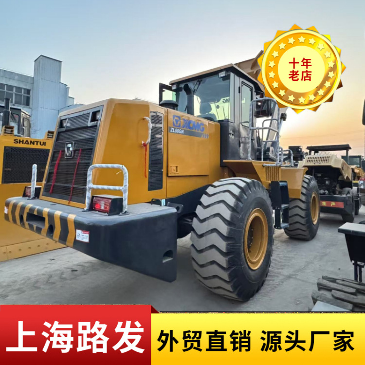 Venta del 90% nuevo XCMG usado cargador Liugong 30 cargador Longgong 50 carretilla elevadora garantía de un año
